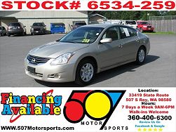 2010 Nissan Altima S 