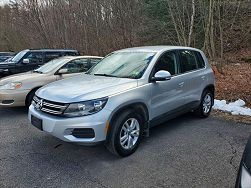 2014 Volkswagen Tiguan S 