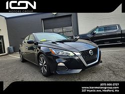 2022 Nissan Altima SV 