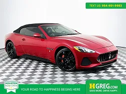 2018 Maserati GranTurismo Sport 