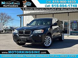 2013 BMW X3 xDrive28i 