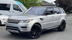 2017 Land Rover Range Rover Sport HSE 