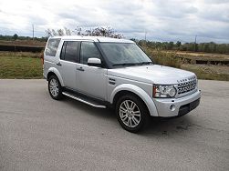 2012 Land Rover LR4 HSE 