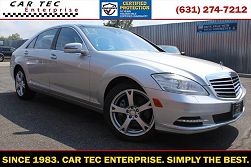 2013 Mercedes-Benz S-Class S 550 