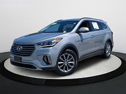 2017 Hyundai Santa Fe Limited Edition 
