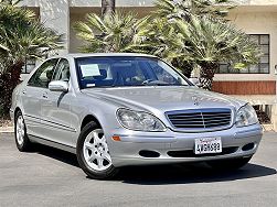 2001 Mercedes-Benz S-Class S 500 