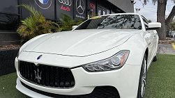 2016 Maserati Ghibli S 