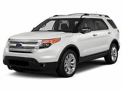 2015 Ford Explorer Limited Edition 