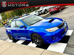 2012 Subaru Impreza WRX STI 