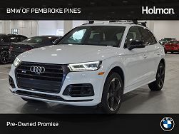 2019 Audi SQ5 Prestige 