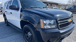 2013 Chevrolet Tahoe Police 