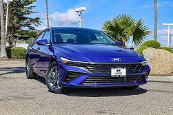 2024 Hyundai Elantra Blue 