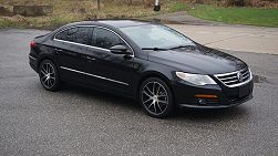 2011 Volkswagen CC Luxury 