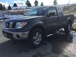 2007 Nissan Frontier SE 