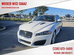 2012 Jaguar XF XFR 