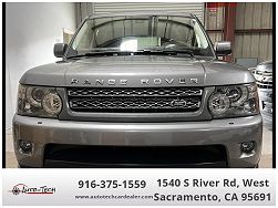 2011 Land Rover Range Rover Sport Supercharged 