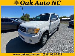 2001 Toyota Sequoia Limited Edition 