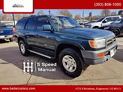 1996 Toyota 4Runner SR5 