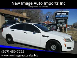 2012 Chevrolet Caprice Police 