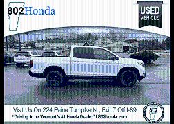 2021 Honda Ridgeline Black Edition 