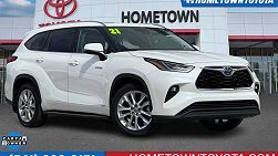 2021 Toyota Highlander Limited 