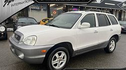2004 Hyundai Santa Fe  