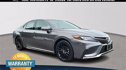 2021 Toyota Camry XSE 