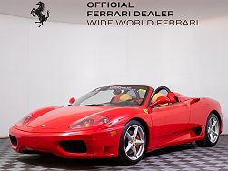 2003 Ferrari 360 Spider 