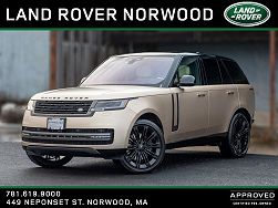 2022 Land Rover Range Rover First Edition 