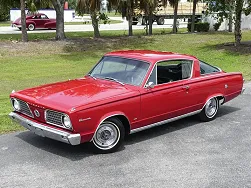 1966 Plymouth Barracuda  