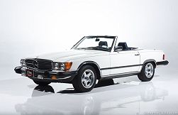 1984 Mercedes-Benz 380 SL 