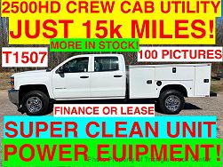 2015 Chevrolet Silverado 2500HD Work Truck 