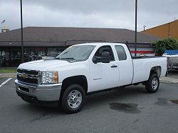 2012 Chevrolet Silverado 2500HD Work Truck 