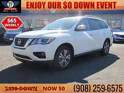 2019 Nissan Pathfinder SL 