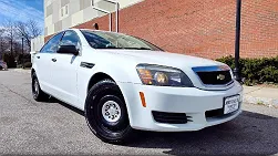 2014 Chevrolet Caprice Police 