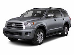 2010 Toyota Sequoia Limited Edition 