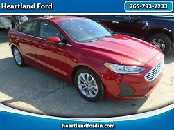 2020 Ford Fusion SE 