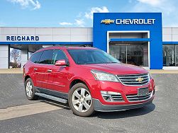 2014 Chevrolet Traverse LTZ 