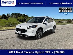 2021 Ford Escape SEL 