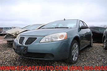 2009 Pontiac G6  