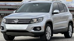 2014 Volkswagen Tiguan  
