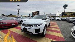 2018 Land Rover Range Rover Evoque  