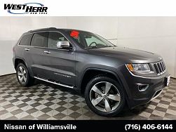 2016 Jeep Grand Cherokee Limited Edition 