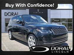 2018 Land Rover Range Rover  