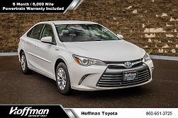 2017 Toyota Camry LE 