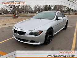 2008 BMW 6 Series 650i 