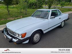 1989 Mercedes-Benz 560 SL 