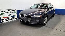 2014 Audi A4 Premium 