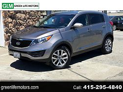 2015 Kia Sportage LX 