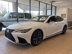 2022 Lexus LS 500 F Sport